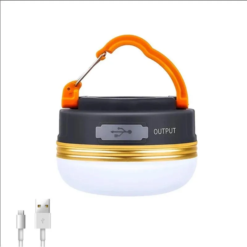 🔋 10W High Power Camping Lantern | 1800mAh USB Rechargeable Portable Lamp | Outdoor Hiking & Tent Hanging Light