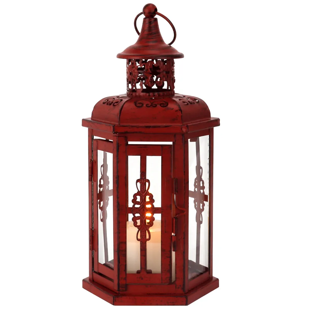 10“H Vintage Hanging Lantern