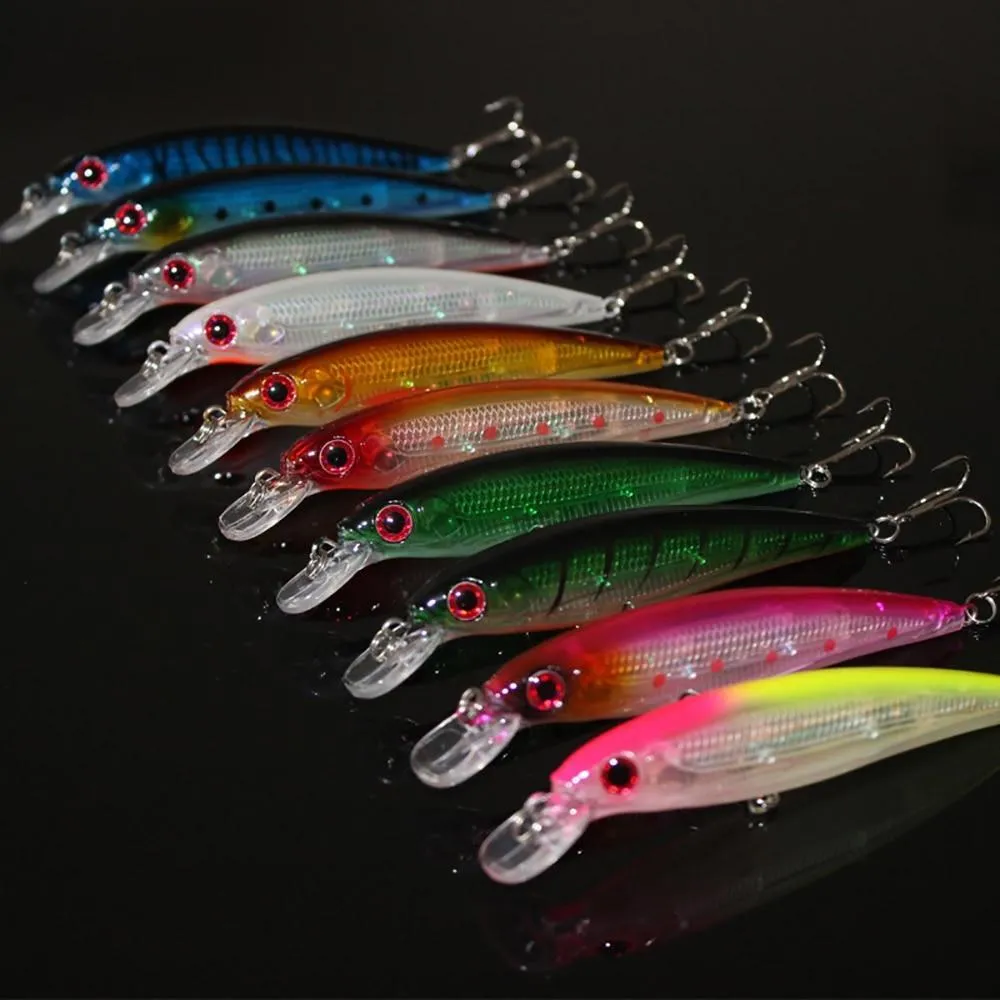 10pcs Fishing Lure