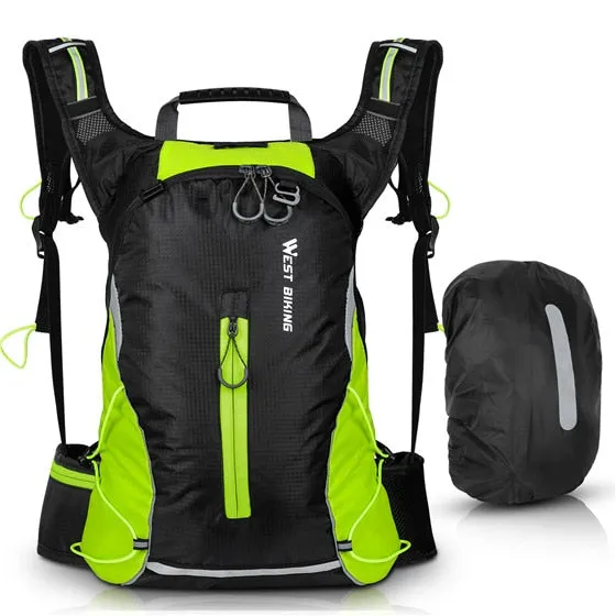 16L Sport Cycling Backpack Waterproof Ultralight Bicycle Bag Outdoor Mountaineering Hiking Climbing Travel Backpack