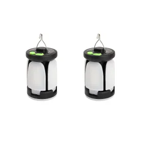 2  QUADPOD CAMPING LANTERNS