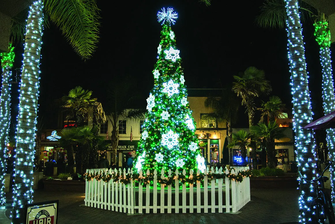 28" LED Ropelight Star Snowflake