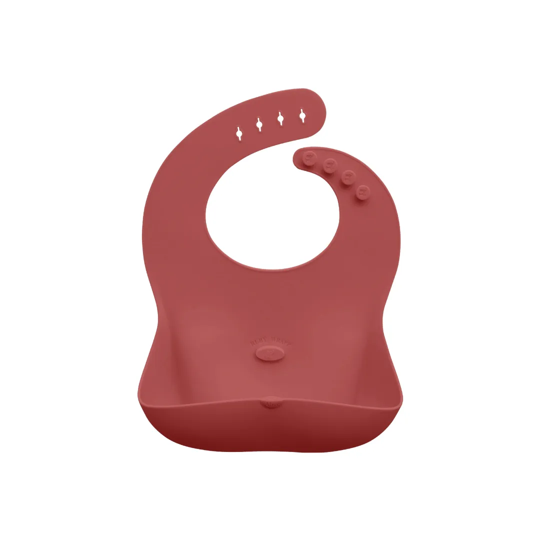 Abiie Ruby Wrapp Silicone Bibs