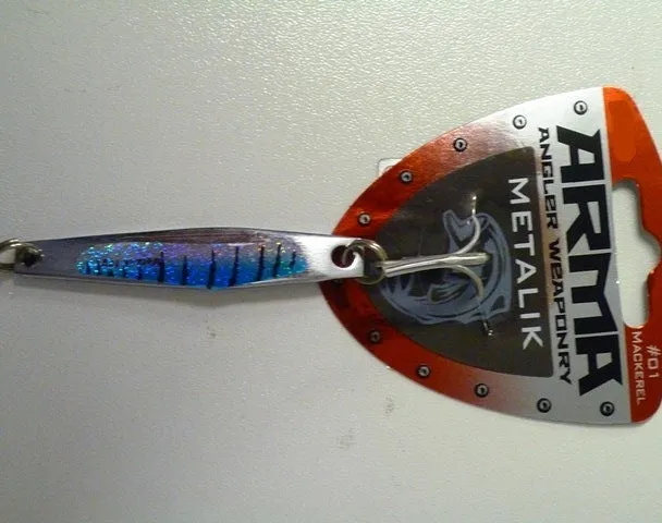 Arma Metalik Metal Lures