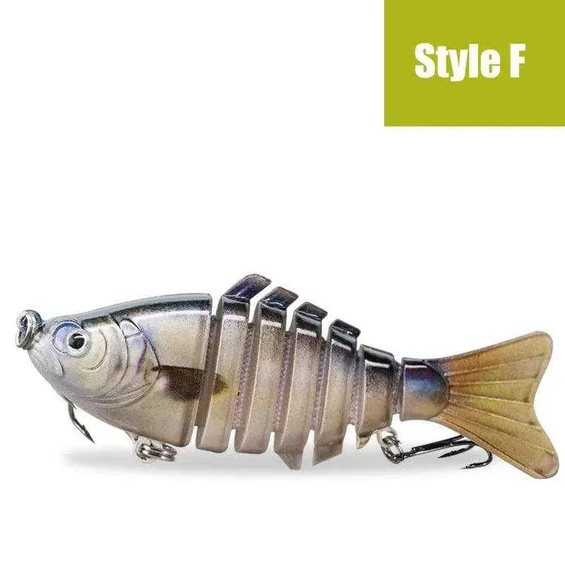 AUKUMA JIESHOU7S 7-Joint Masterpiece Swimbait