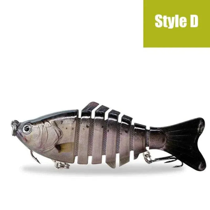 AUKUMA JIESHOU7S 7-Joint Masterpiece Swimbait