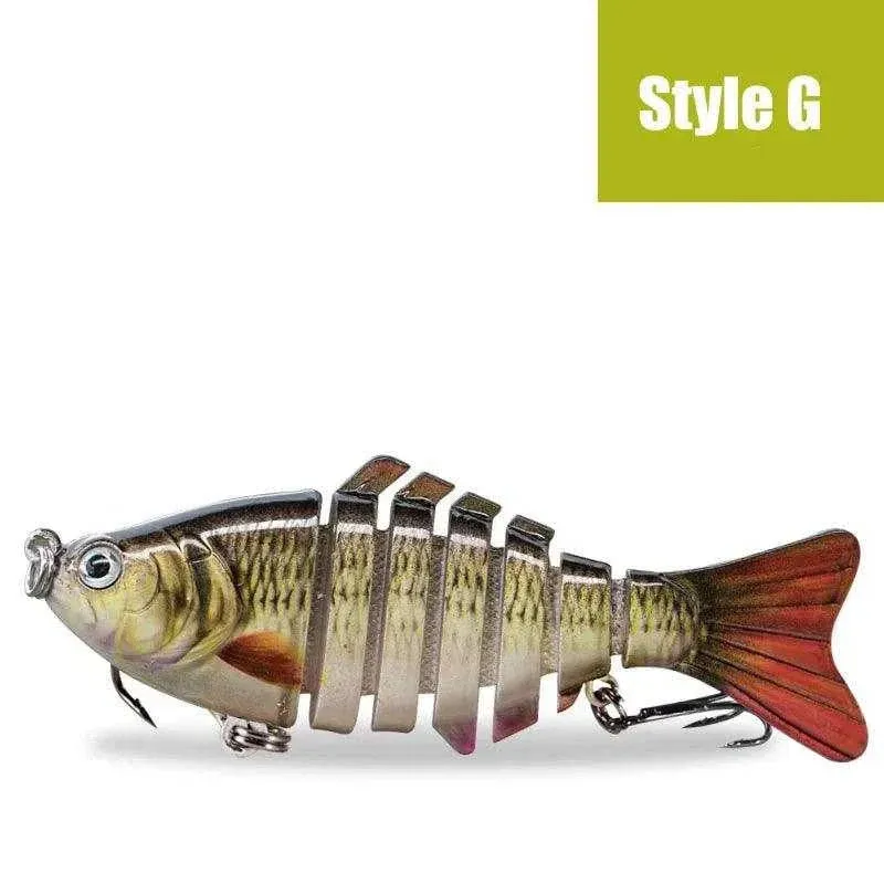 AUKUMA JIESHOU7S 7-Joint Masterpiece Swimbait