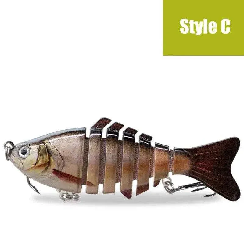 AUKUMA JIESHOU7S 7-Joint Masterpiece Swimbait