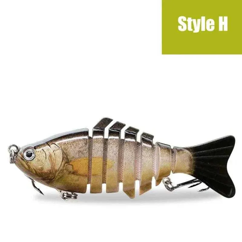 AUKUMA JIESHOU7S 7-Joint Masterpiece Swimbait