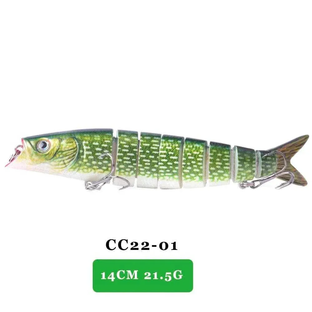 AYWFISH Multi Jointed Swimbait