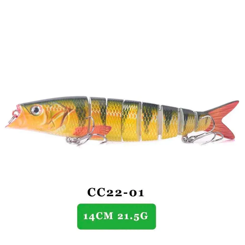 AYWFISH Multi Jointed Swimbait