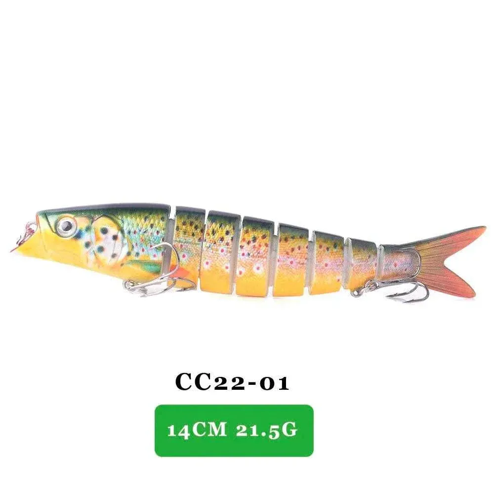 AYWFISH Multi Jointed Swimbait