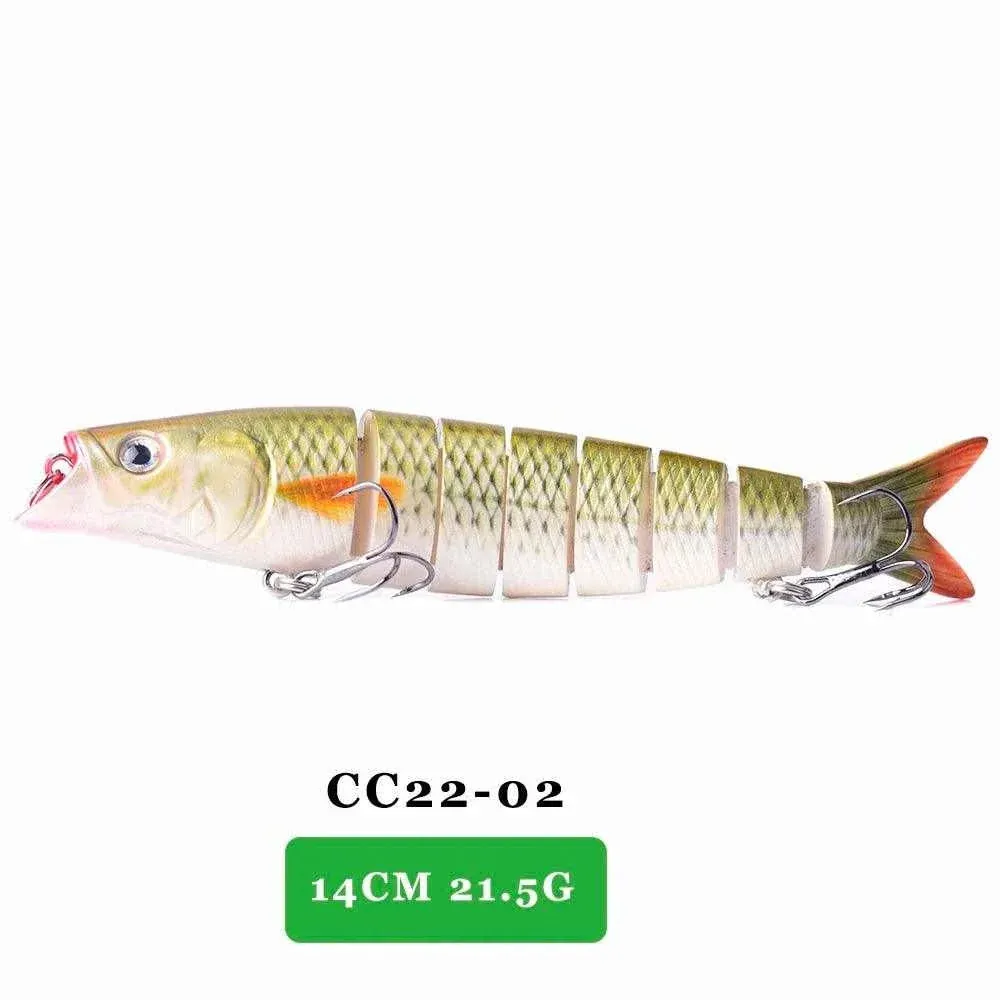 AYWFISH Multi Jointed Swimbait