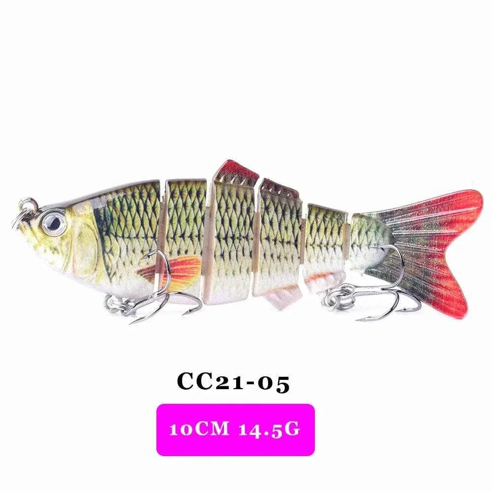 AYWFISH Multi Jointed Swimbait