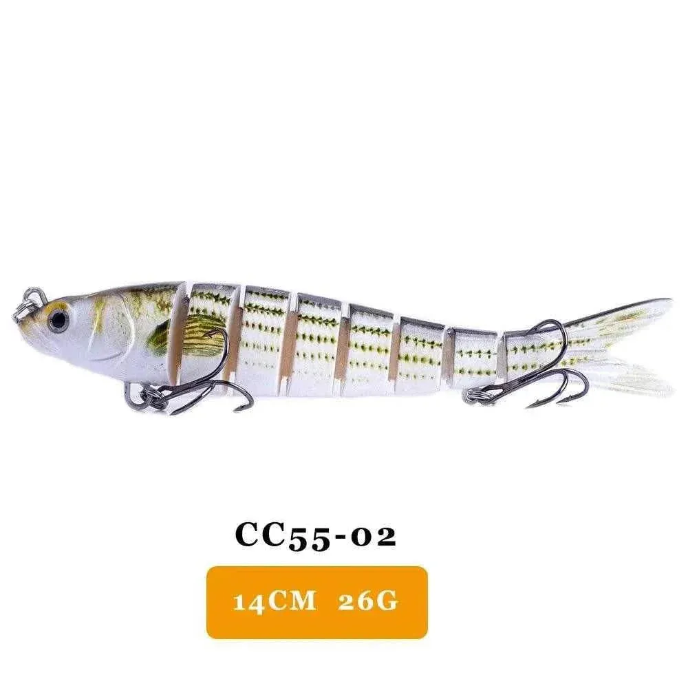 AYWFISH Multi Jointed Swimbait