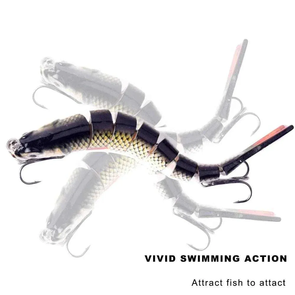 AYWFISH Multi Jointed Swimbait