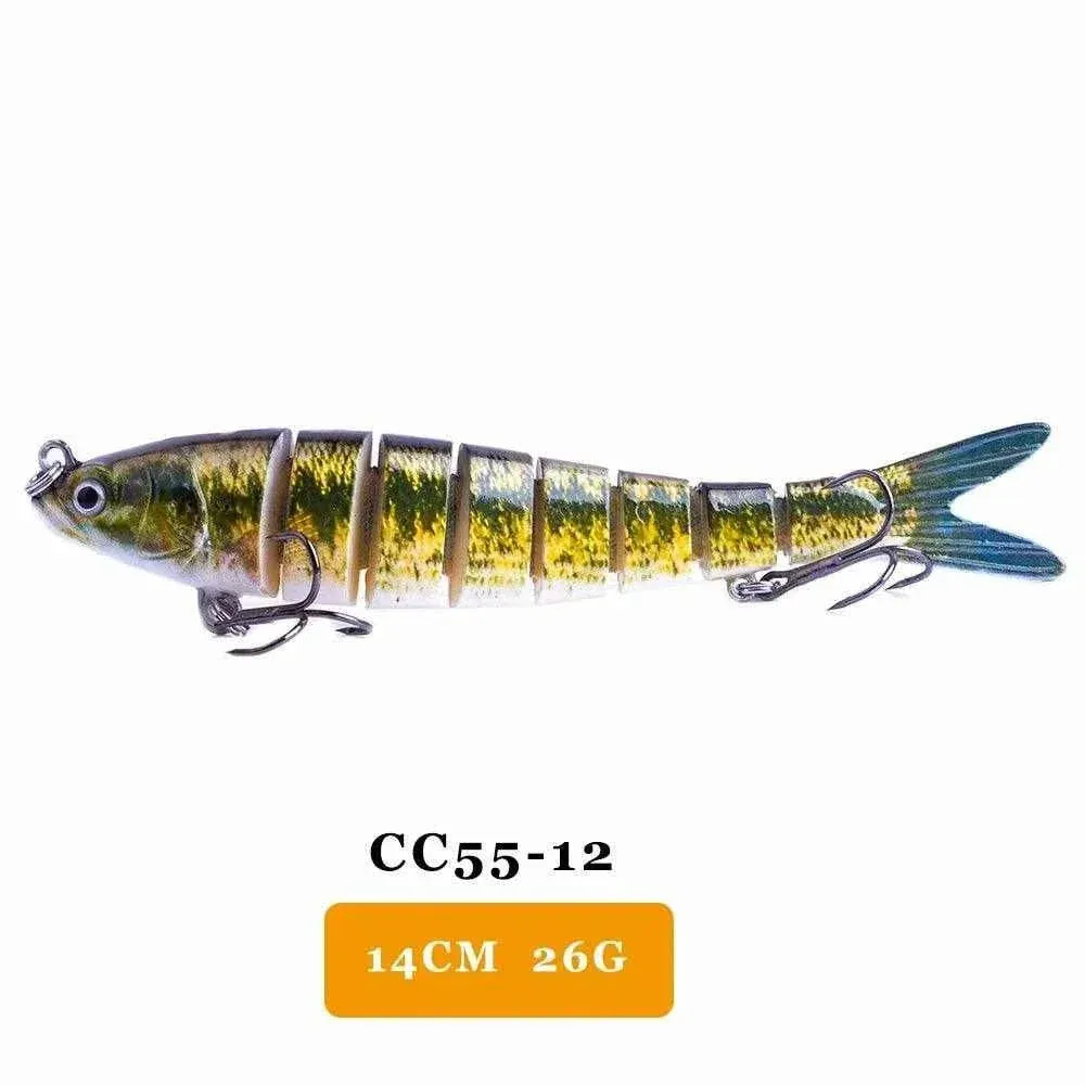 AYWFISH Multi Jointed Swimbait