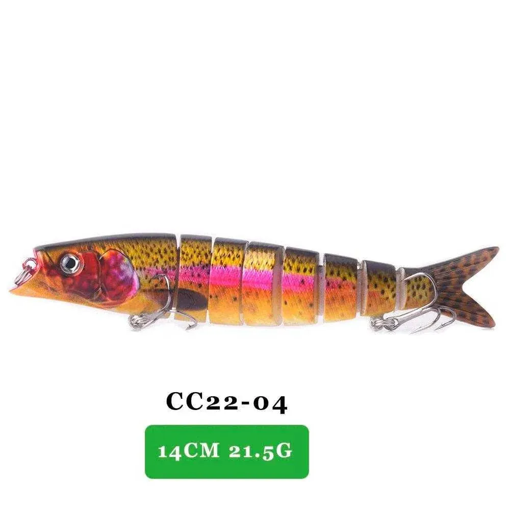 AYWFISH Multi Jointed Swimbait