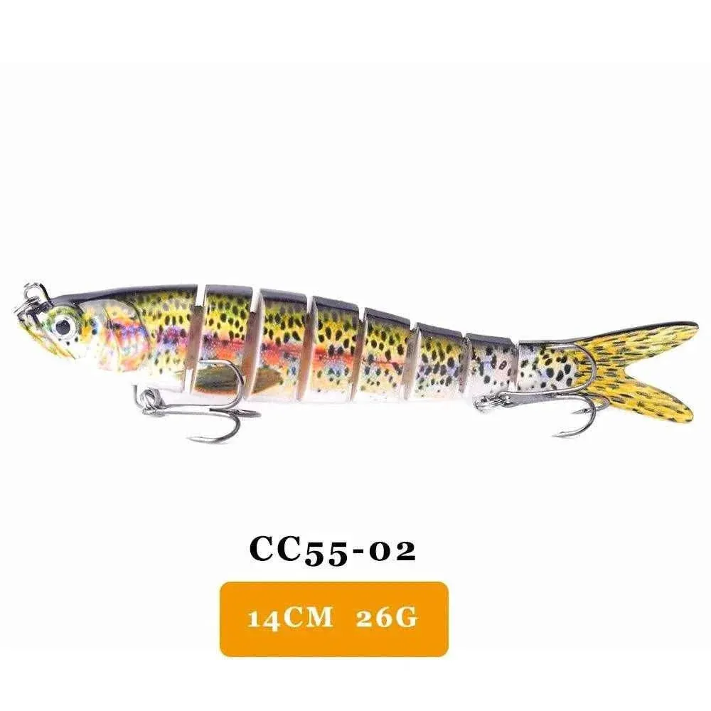 AYWFISH Multi Jointed Swimbait