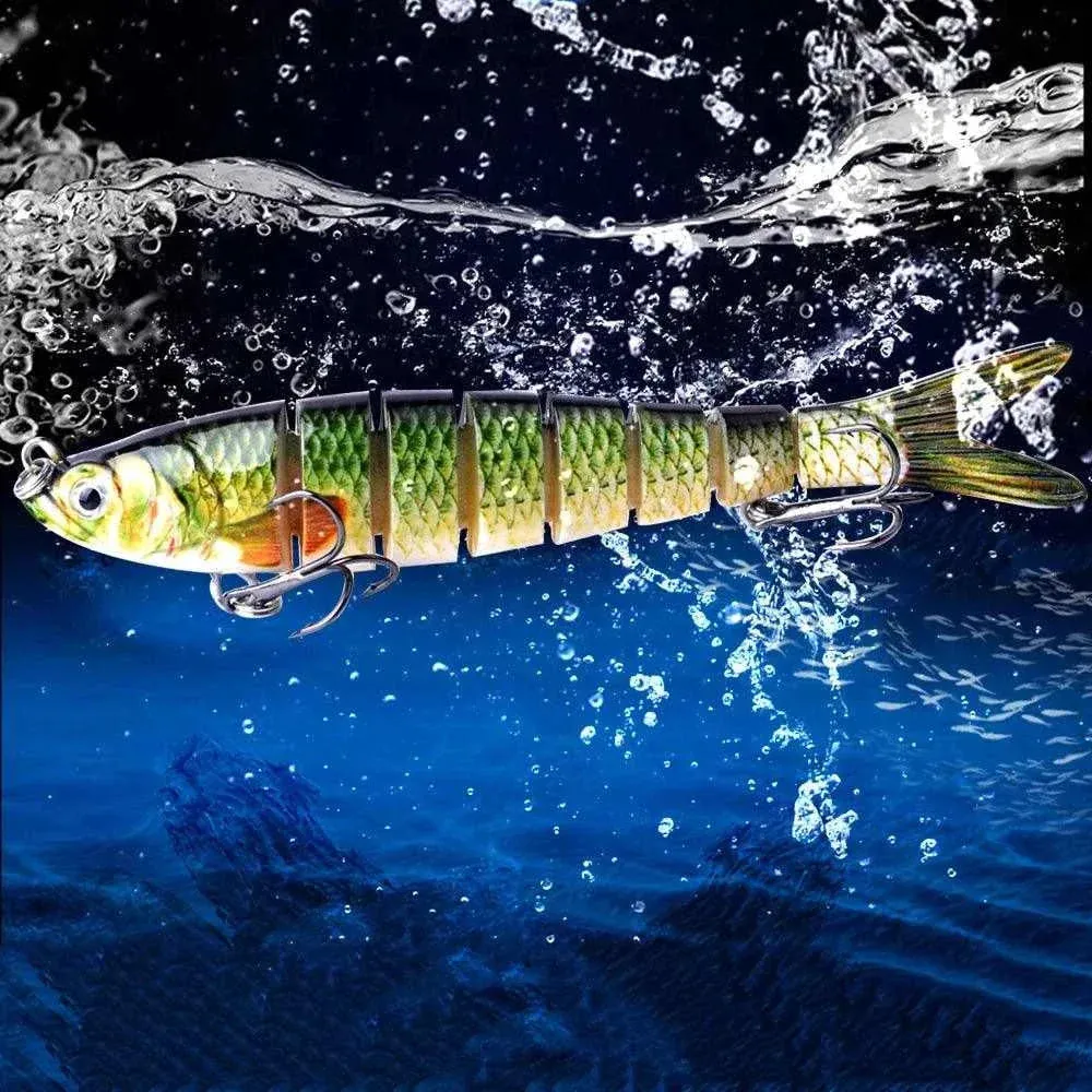 AYWFISH Multi Jointed Swimbait