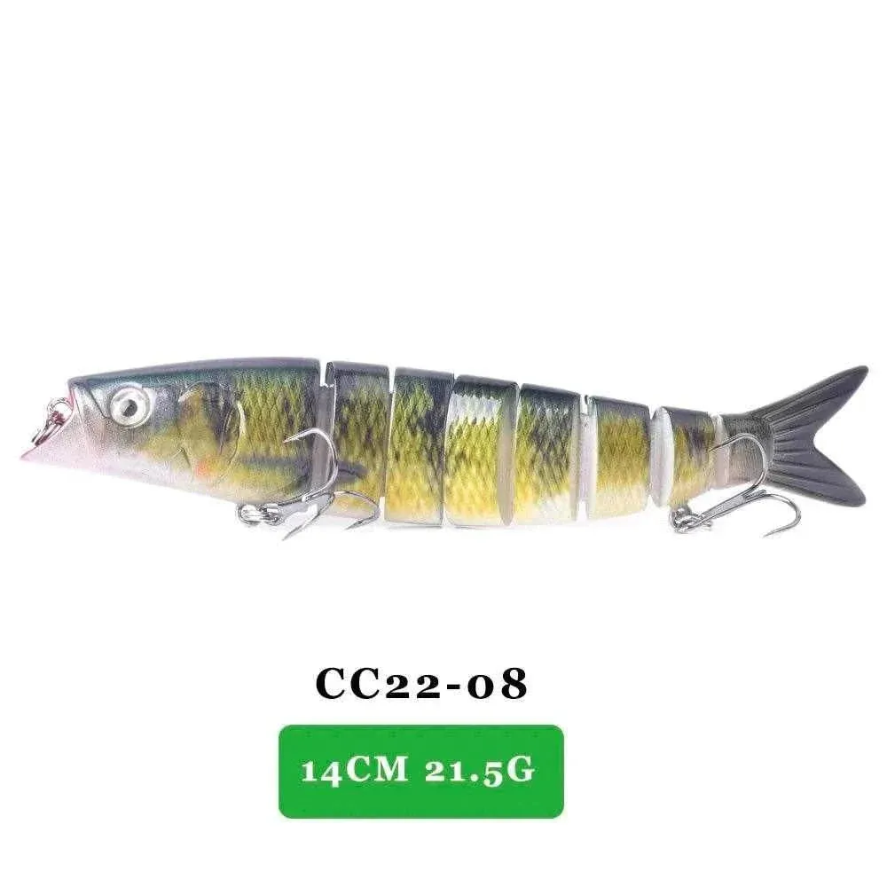 AYWFISH Multi Jointed Swimbait