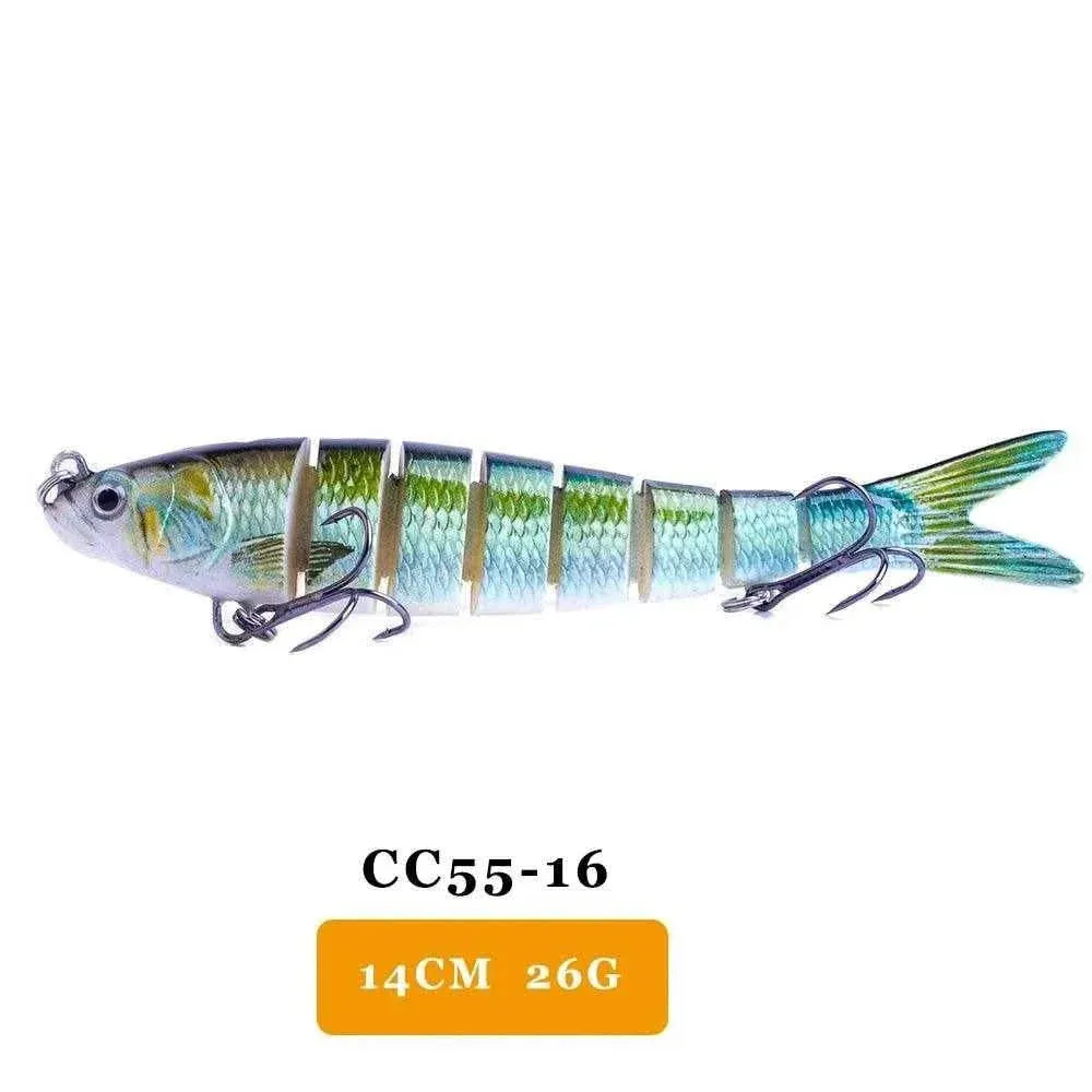 AYWFISH Multi Jointed Swimbait