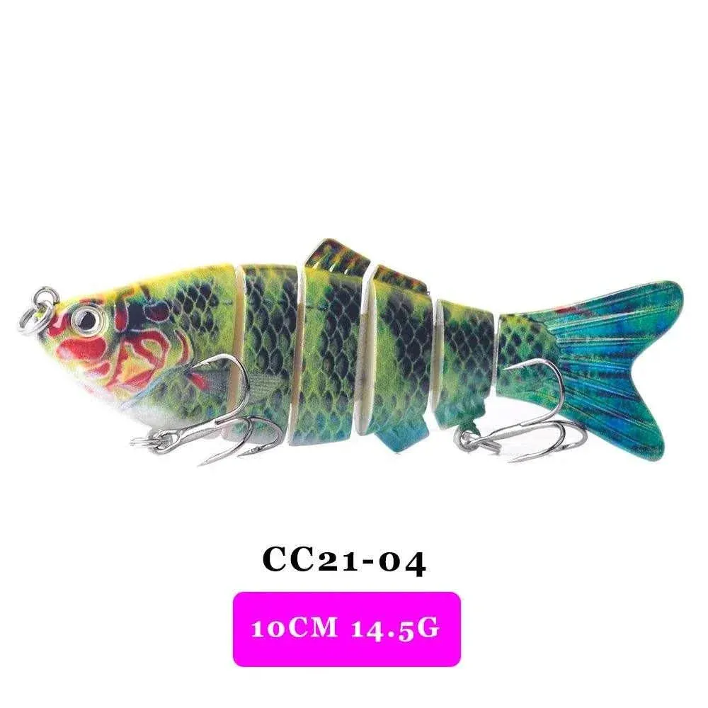 AYWFISH Multi Jointed Swimbait