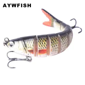 AYWFISH Multi Jointed Swimbait