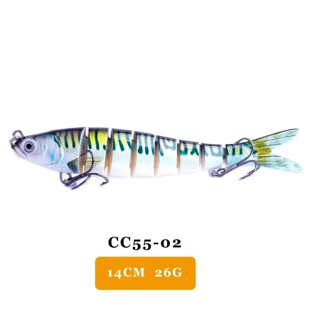 AYWFISH Multi Jointed Swimbait