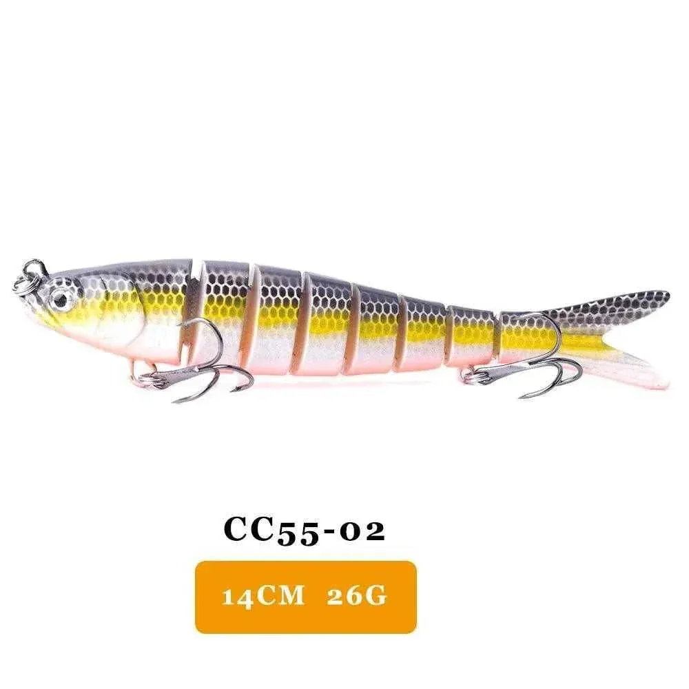 AYWFISH Multi Jointed Swimbait