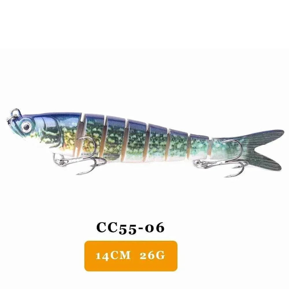 AYWFISH Multi Jointed Swimbait