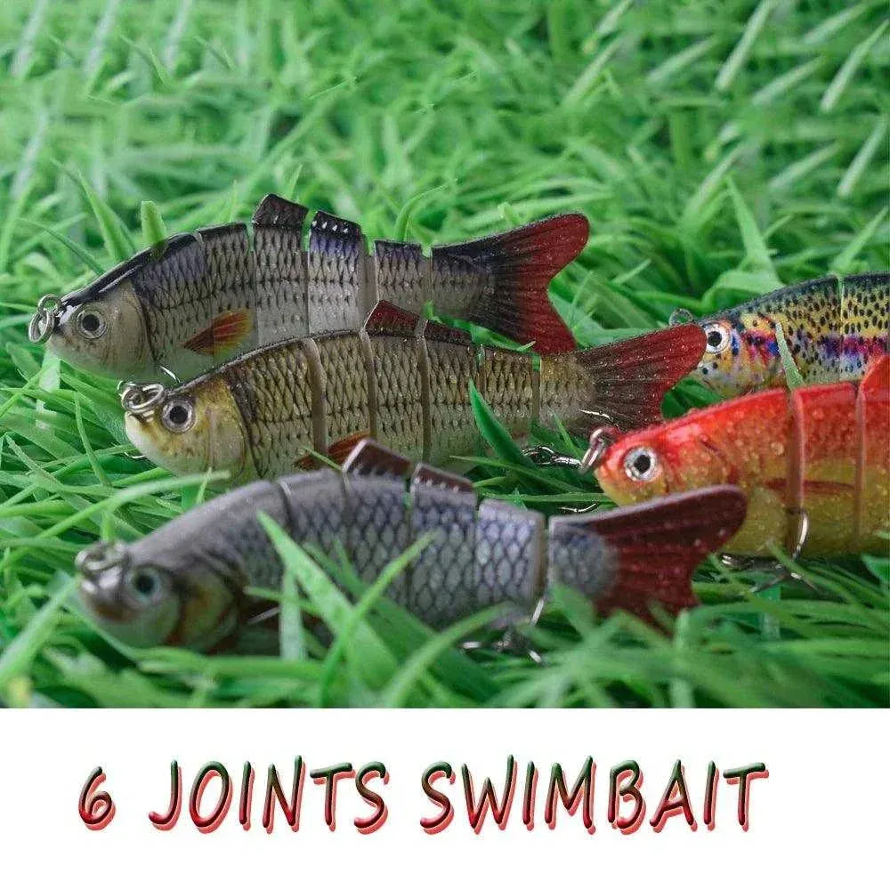 AYWFISH Multi Jointed Swimbait