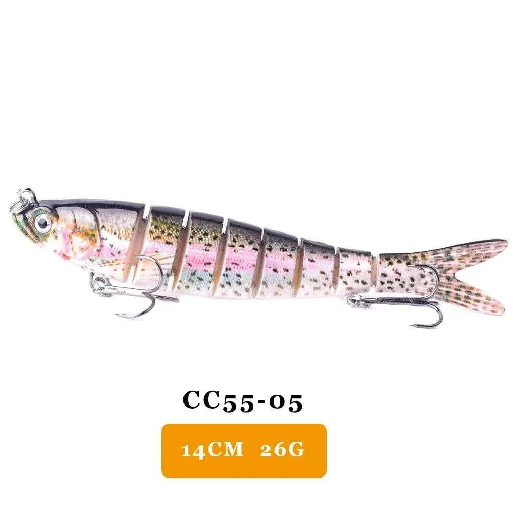 AYWFISH Multi Jointed Swimbait