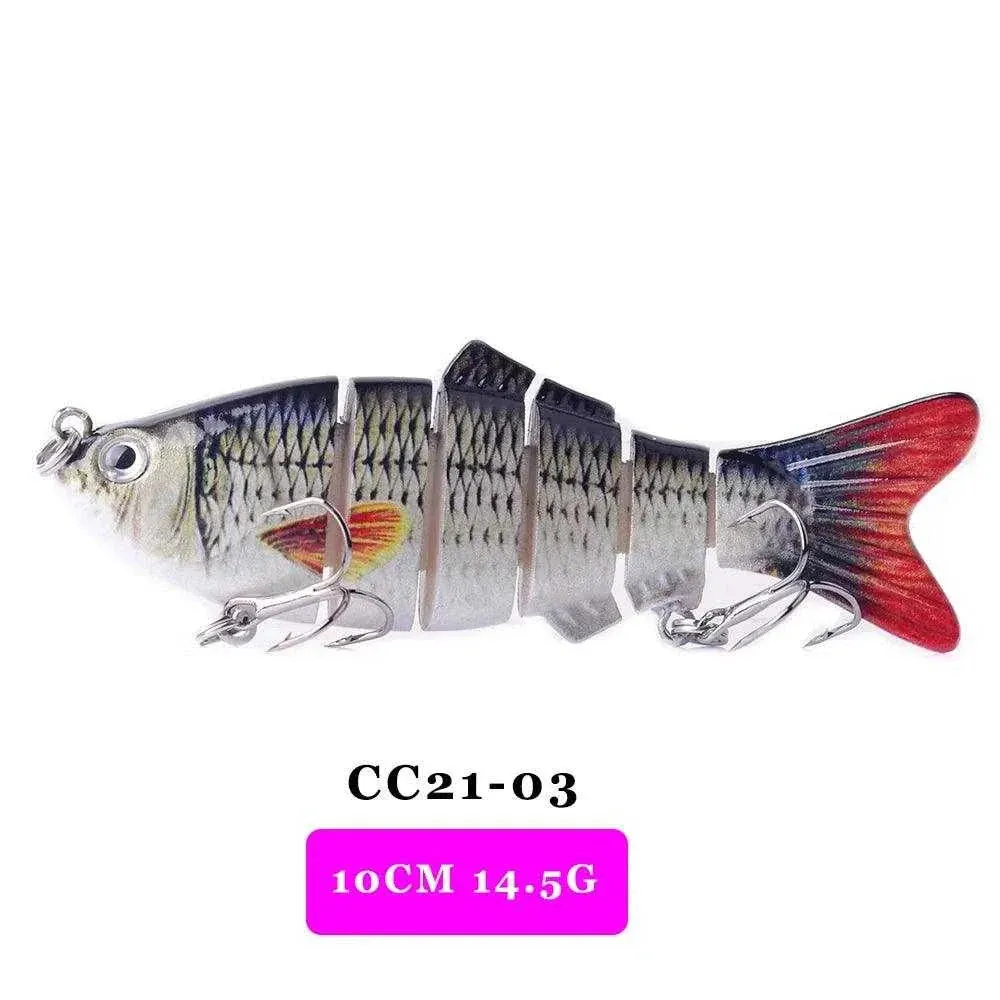 AYWFISH Multi Jointed Swimbait