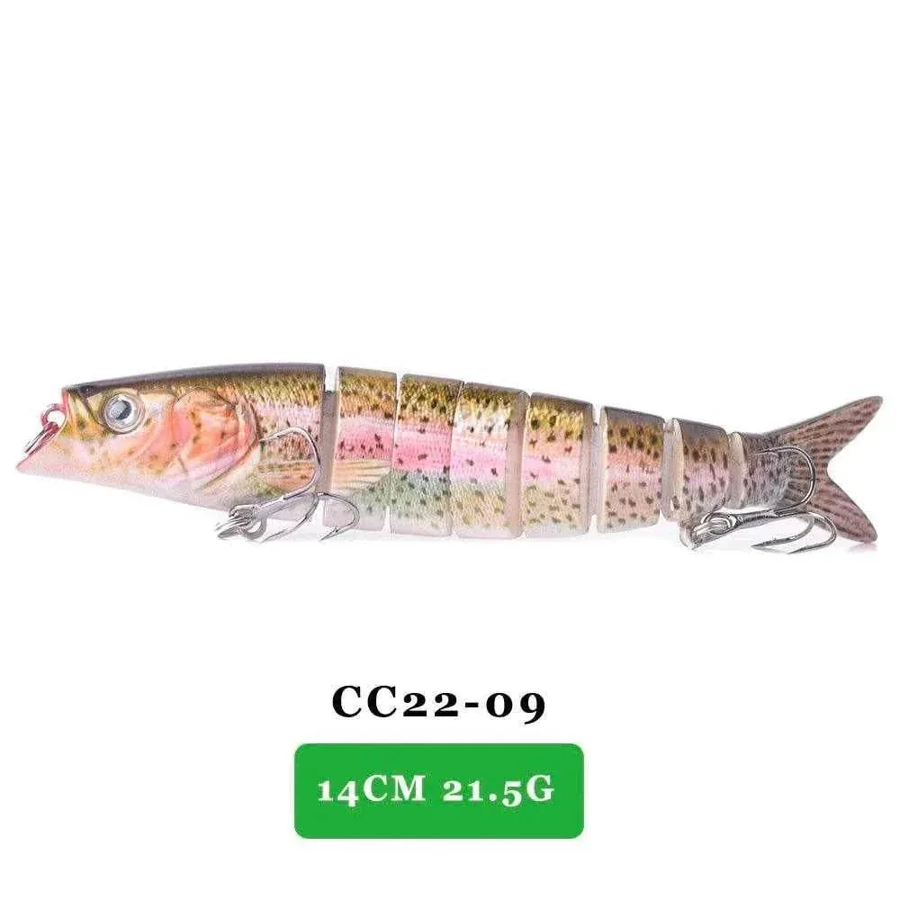 AYWFISH Multi Jointed Swimbait