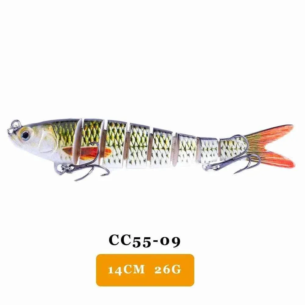 AYWFISH Multi Jointed Swimbait