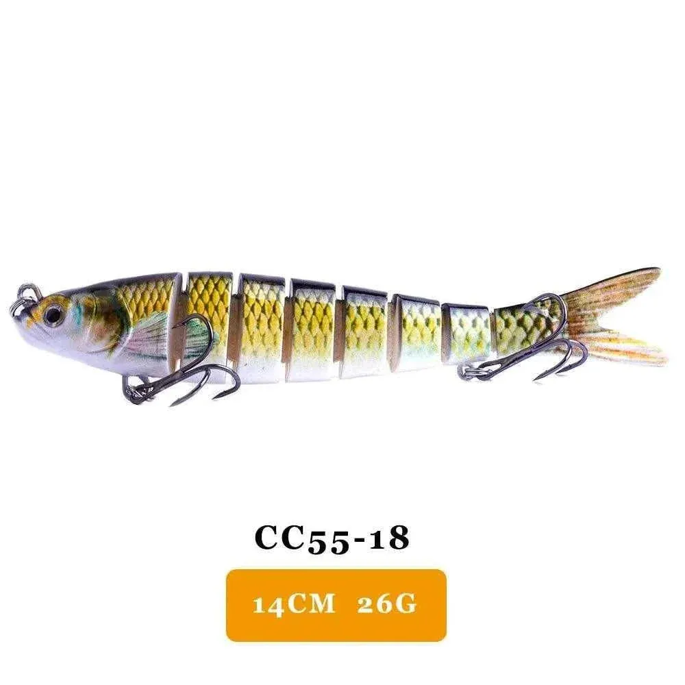 AYWFISH Multi Jointed Swimbait