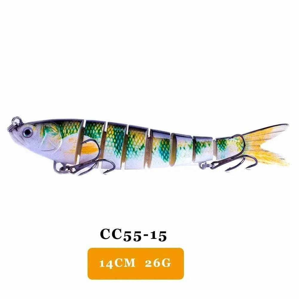 AYWFISH Multi Jointed Swimbait