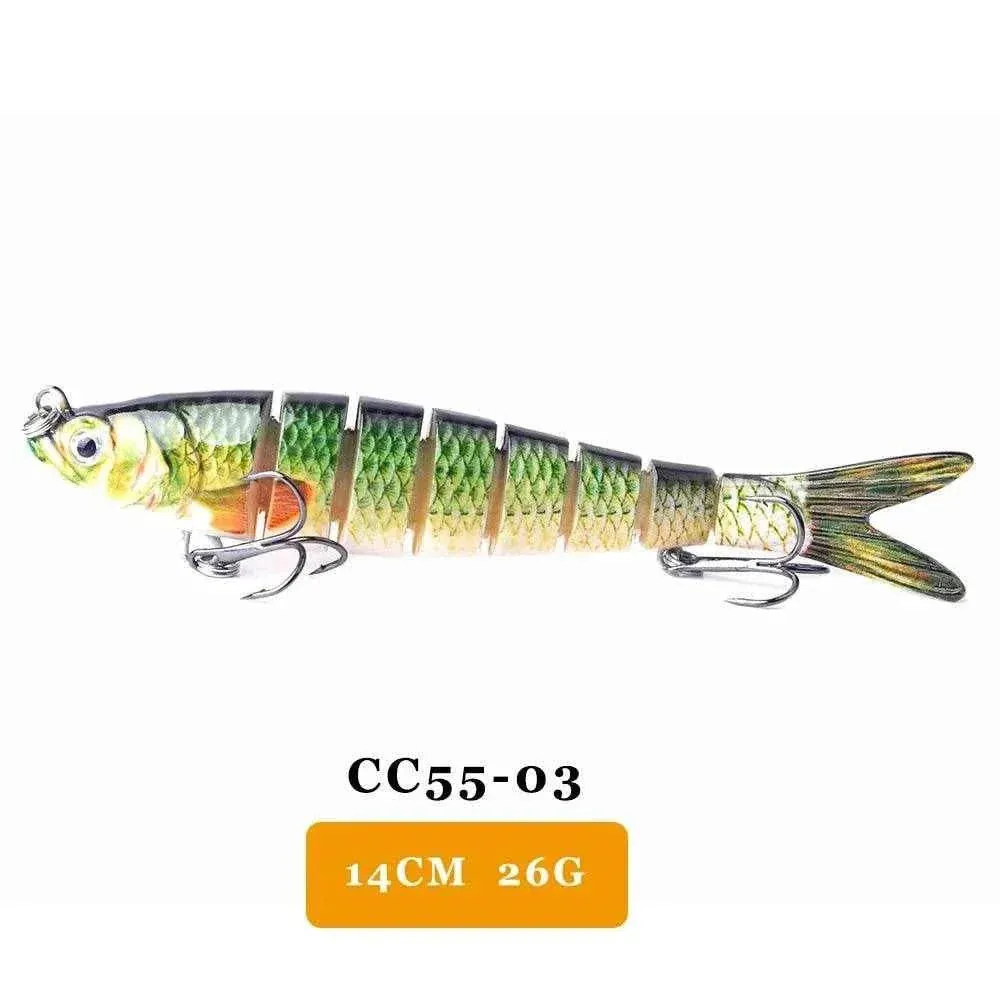 AYWFISH Multi Jointed Swimbait