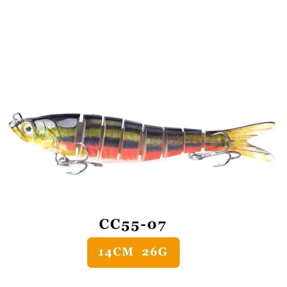 AYWFISH Multi Jointed Swimbait