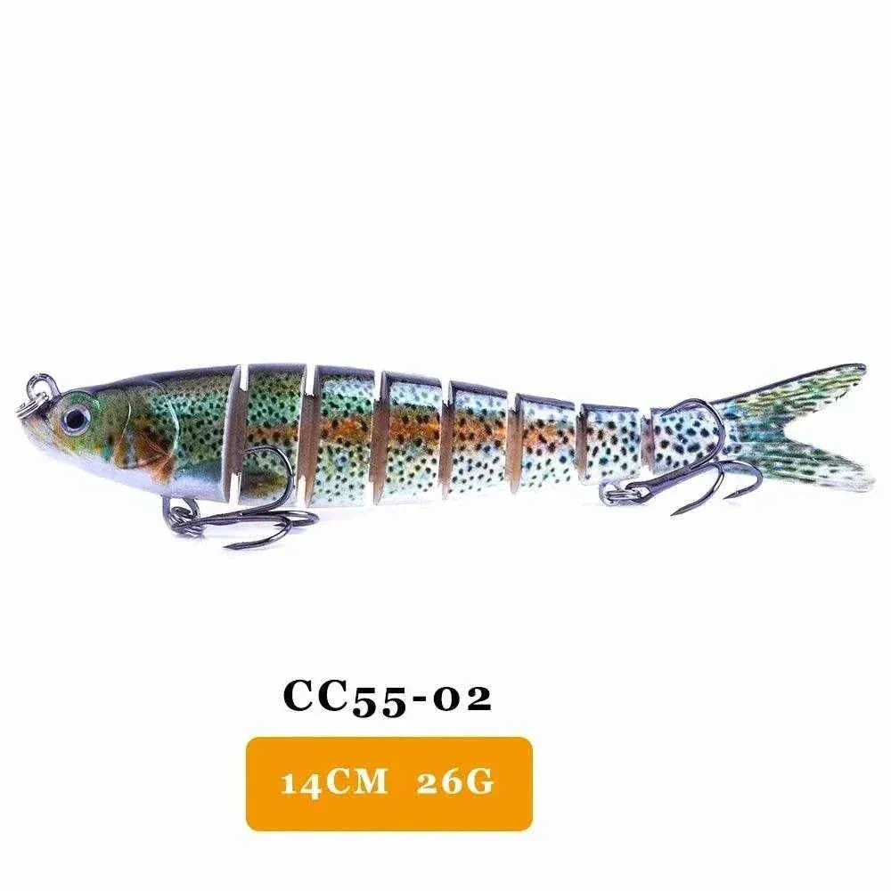 AYWFISH Multi Jointed Swimbait