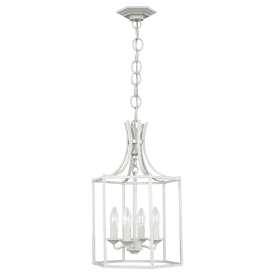 Bantry House Lantern-Small White