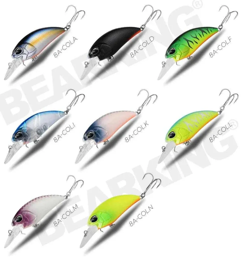 Bearking BKH-S60-S Crankbait - Pike & Bass