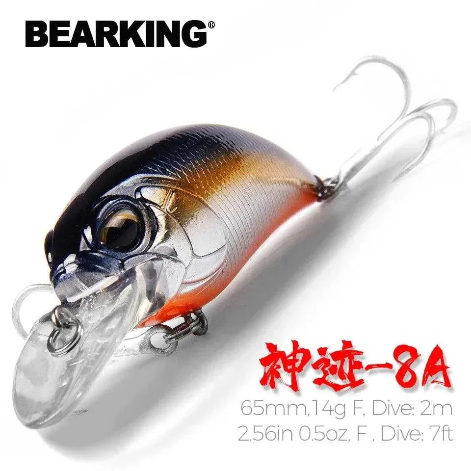 Bearking BKH-S60-S Crankbait - Pike & Bass