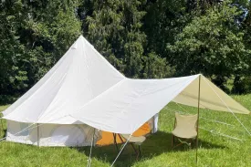 Bell Tent Awning | Entrance Canopy Cover