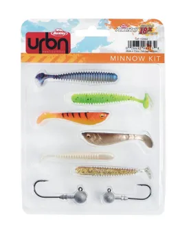 Berkley Powerbait Urbn Minnow Kit