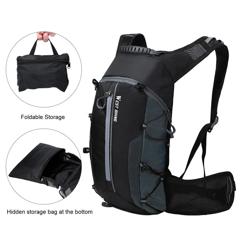 Bike Bag Waterproof Outdoor Sports Portable Cycling Backpack Travel Hiking Climbing MTB Road Bicycle Backpack