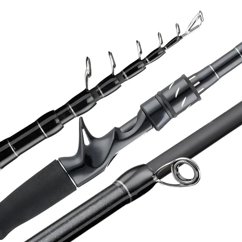 Carbon Rod Telescopic Fishing Rod