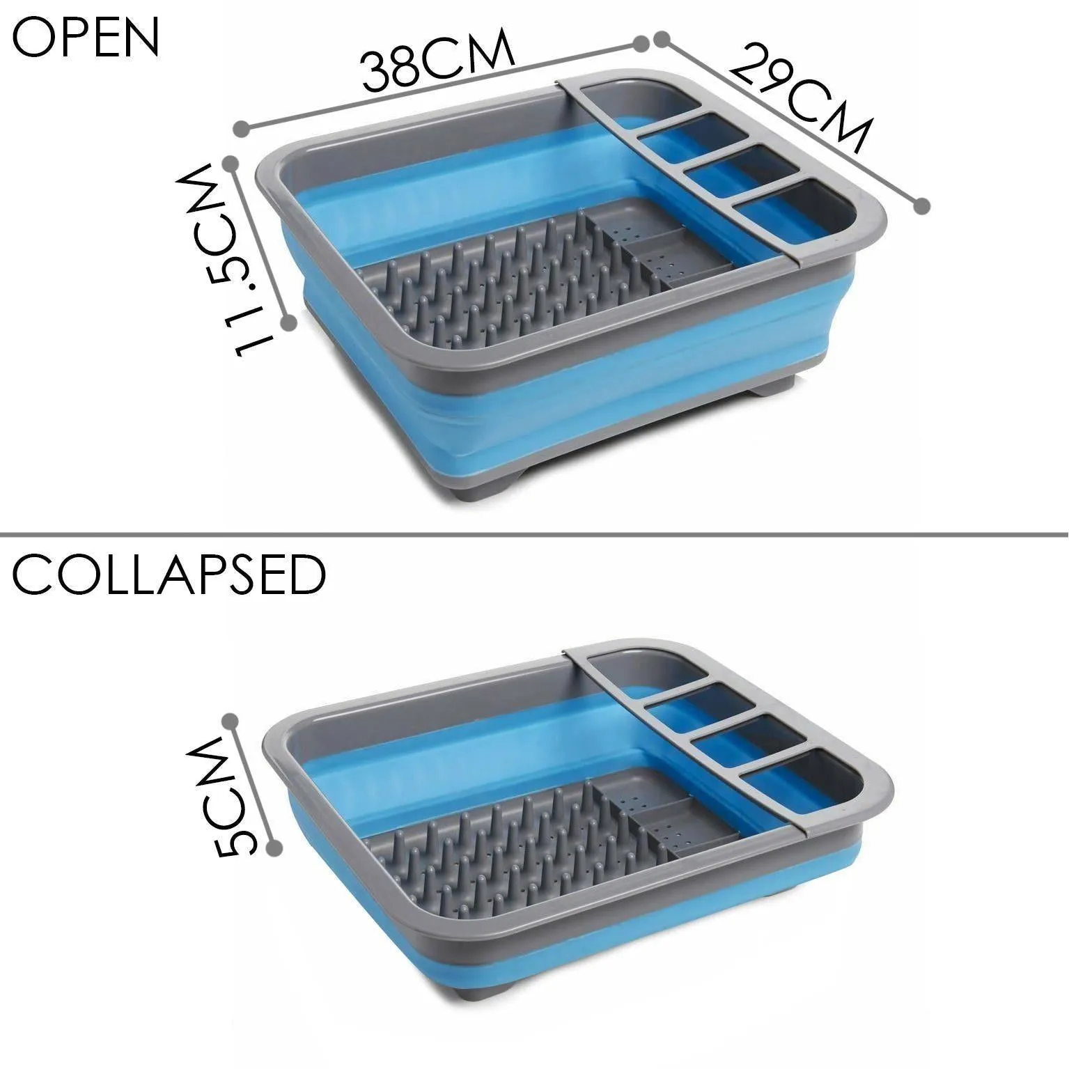 Collapsible Dish Drainer