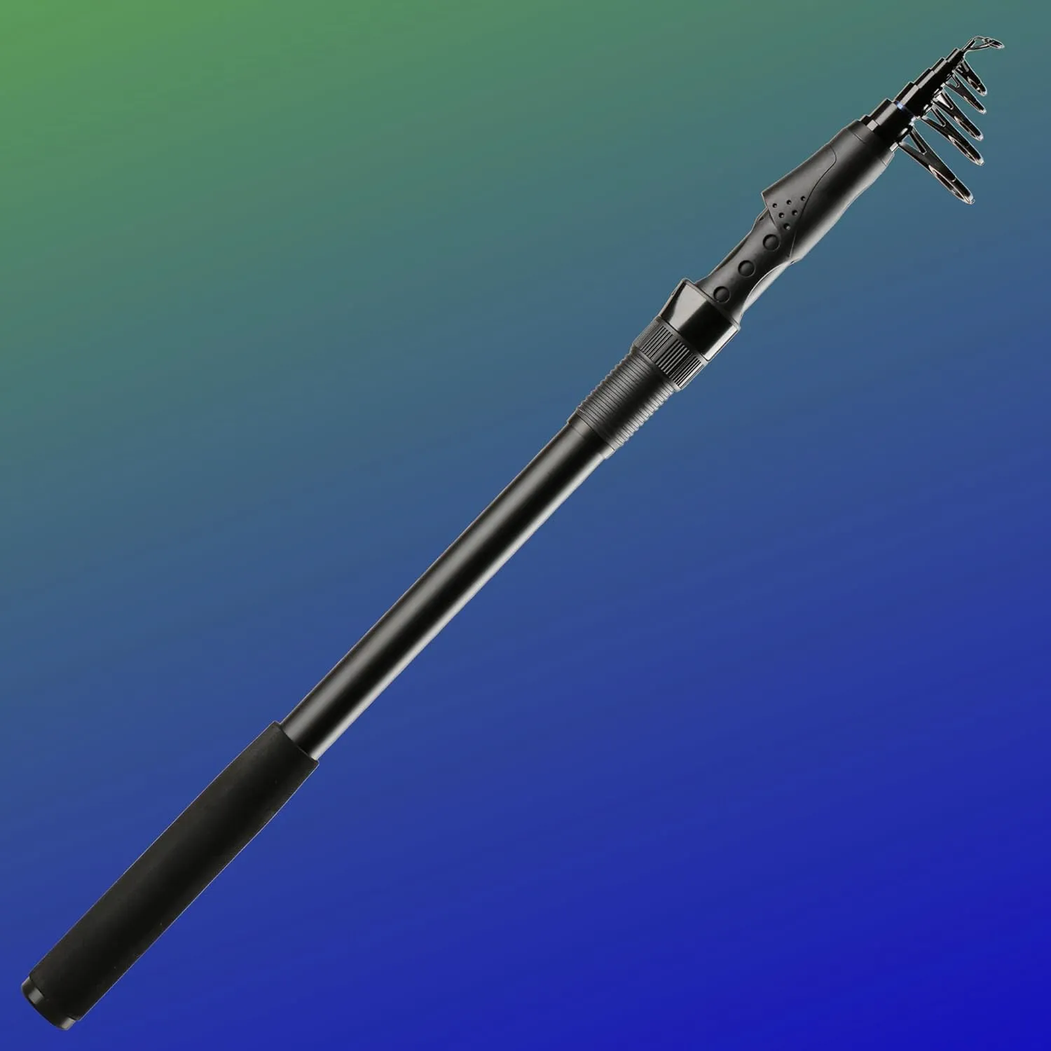 Compact Telescopic Fishing Rod